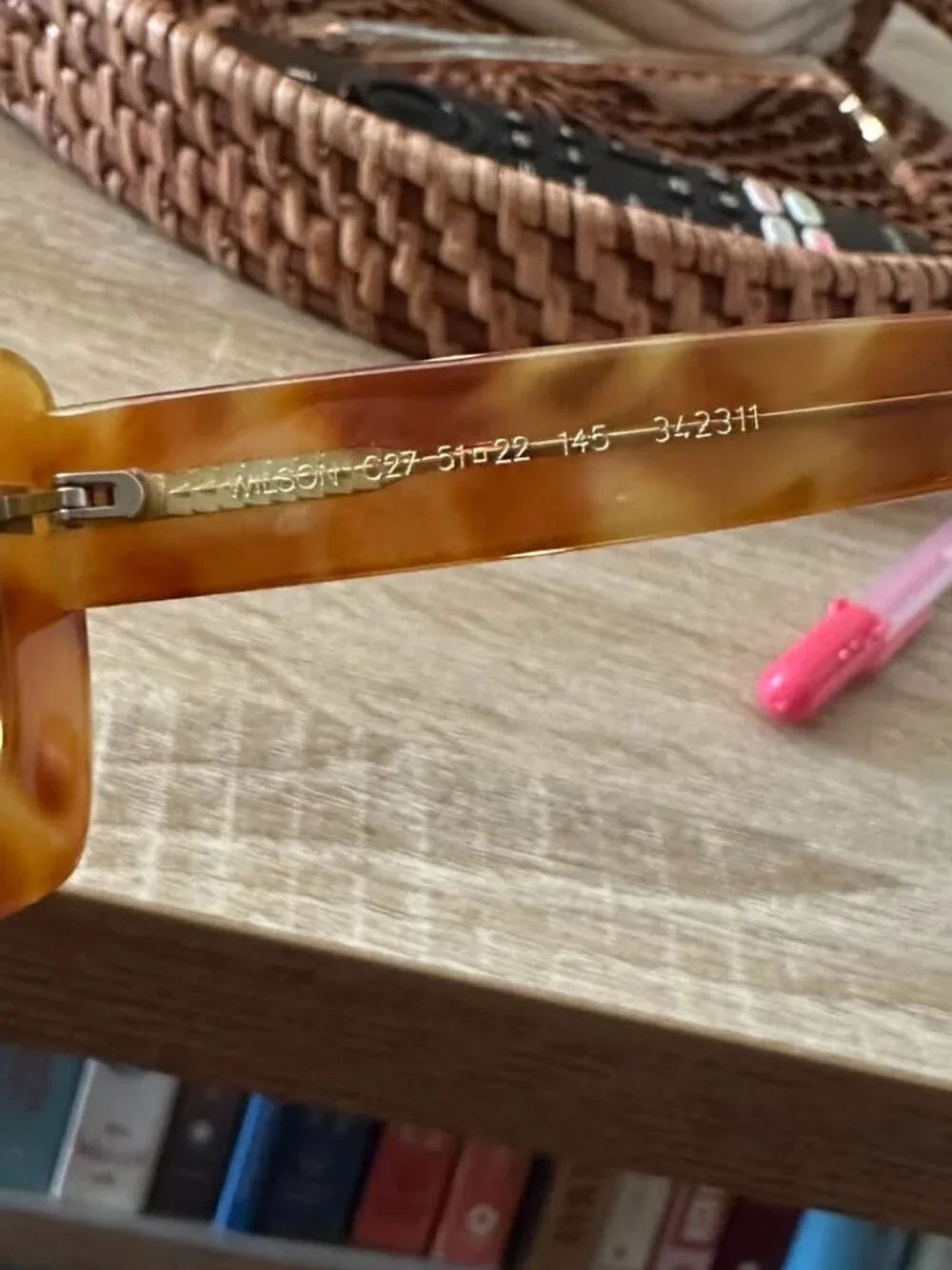 Illesteva Wilson Sunglasses – Amber/Brown Gradient